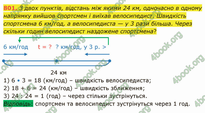 ГДЗ Математика 4 клас Лишенко