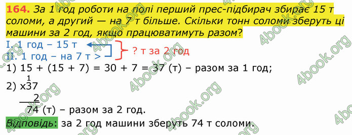 ГДЗ Математика 4 клас Листопад (1 частина)