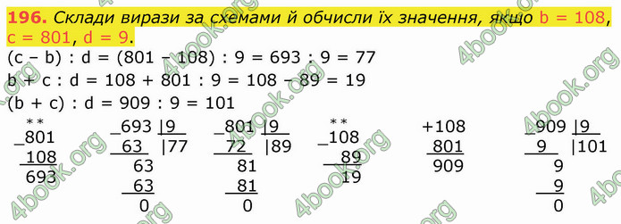 ГДЗ Математика 4 клас Листопад (1 частина)