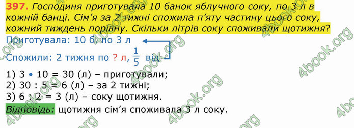 ГДЗ Математика 4 клас Листопад (1 частина)