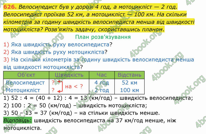 ГДЗ Математика 4 клас Оляницька (1 частина)