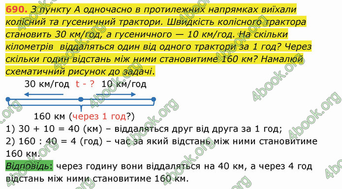 ГДЗ Математика 4 клас Оляницька (1 частина)