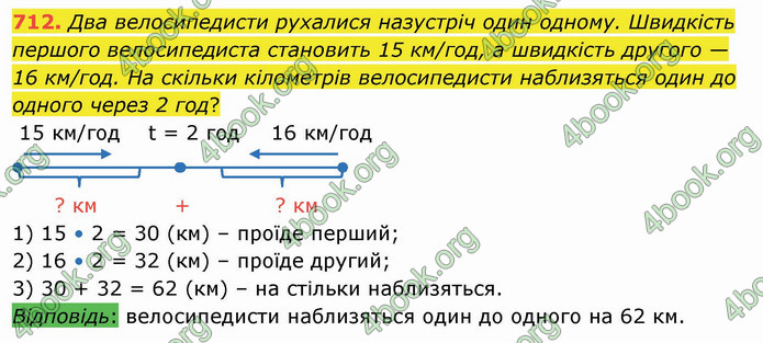 ГДЗ Математика 4 клас Оляницька (1 частина)