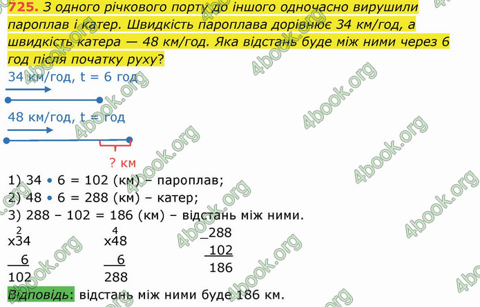 ГДЗ Математика 4 клас Оляницька (1 частина)