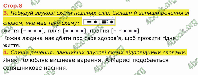 ГДЗ Українська мова 4 клас Пономарьова