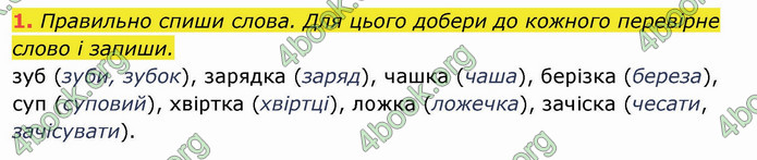 ГДЗ Українська мова 4 клас Пономарьова