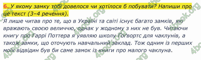 ГДЗ Українська мова 4 клас Пономарьова