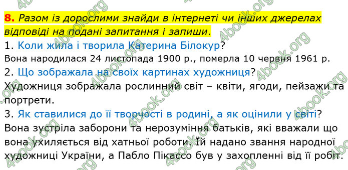 ГДЗ Українська мова 4 клас Пономарьова