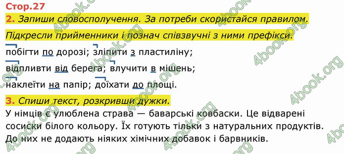 ГДЗ Українська мова 4 клас Пономарьова