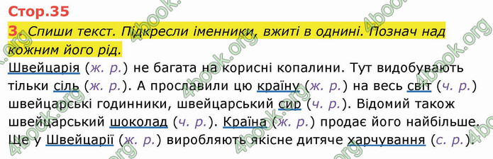 ГДЗ Українська мова 4 клас Пономарьова