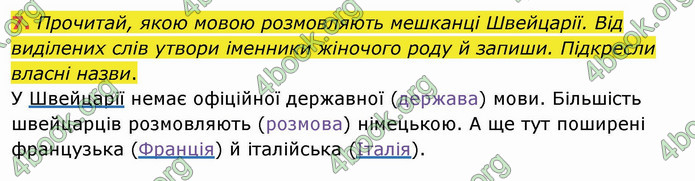 ГДЗ Українська мова 4 клас Пономарьова