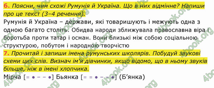 ГДЗ Українська мова 4 клас Пономарьова