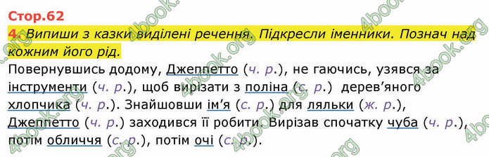 ГДЗ Українська мова 4 клас Пономарьова