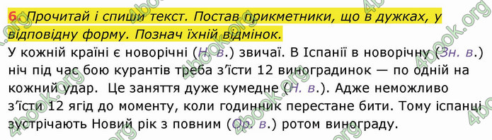 ГДЗ Українська мова 4 клас Пономарьова