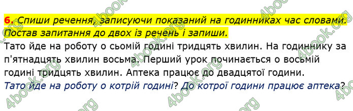 ГДЗ Українська мова 4 клас Пономарьова