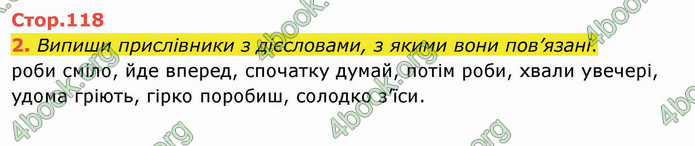 ГДЗ Українська мова 4 клас Пономарьова