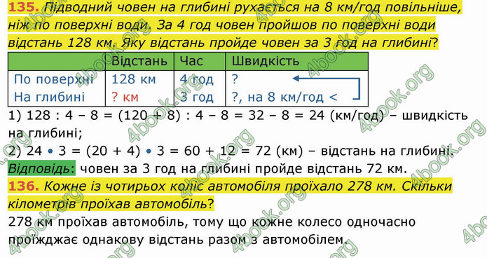 ГДЗ Математика 4 клас Оляницька (2 частина)