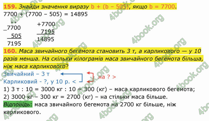 ГДЗ Математика 4 клас Оляницька (2 частина)