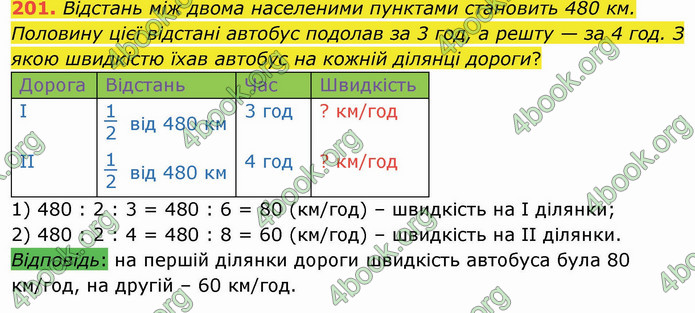 ГДЗ Математика 4 клас Оляницька (2 частина)