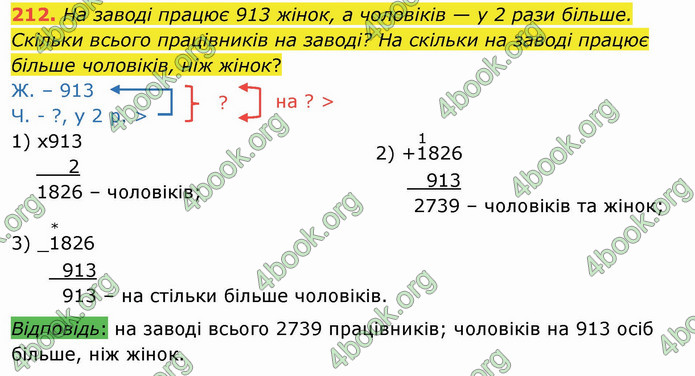 ГДЗ Математика 4 клас Оляницька (2 частина)