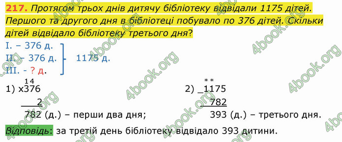 ГДЗ Математика 4 клас Оляницька (2 частина)