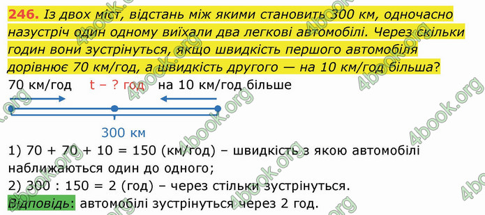 ГДЗ Математика 4 клас Оляницька (2 частина)