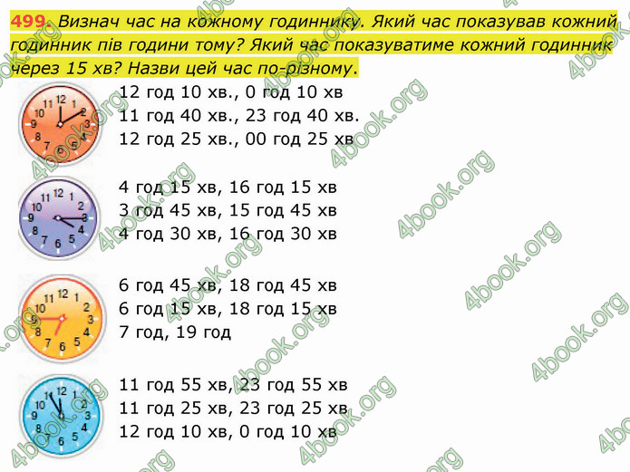 ГДЗ Математика 4 клас Оляницька (2 частина)