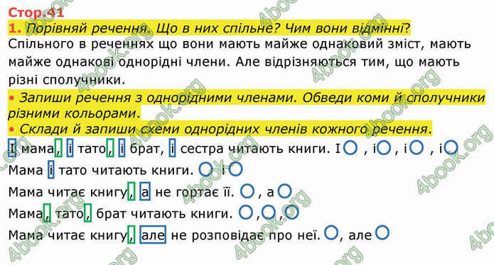ГДЗ Українська мова 4 клас Большакова (1, 2 частина)