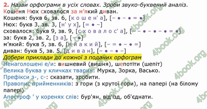 ГДЗ Українська мова 4 клас Большакова (1, 2 частина)