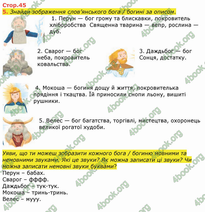 ГДЗ Українська мова 4 клас Большакова (1, 2 частина)