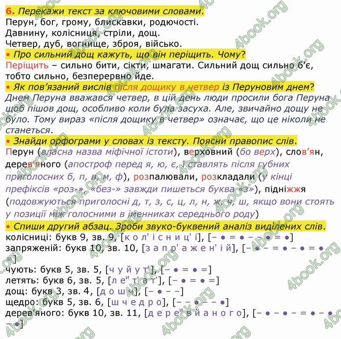 ГДЗ Українська мова 4 клас Большакова (1, 2 частина)