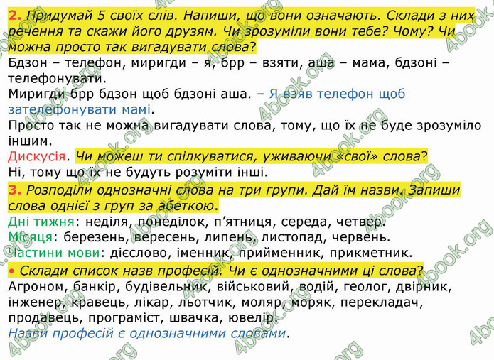 ГДЗ Українська мова 4 клас Большакова (1, 2 частина)