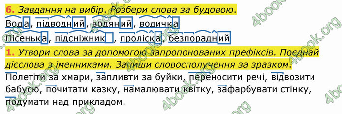 ГДЗ Українська мова 4 клас Большакова (1, 2 частина)