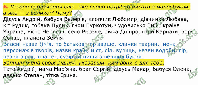 ГДЗ Українська мова 4 клас Большакова (1, 2 частина)