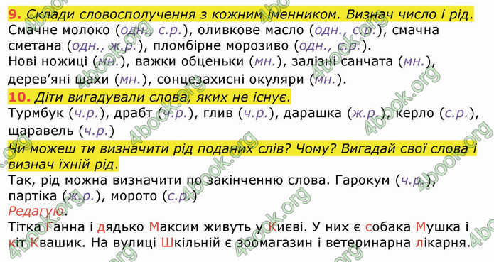 ГДЗ Українська мова 4 клас Большакова (1, 2 частина)