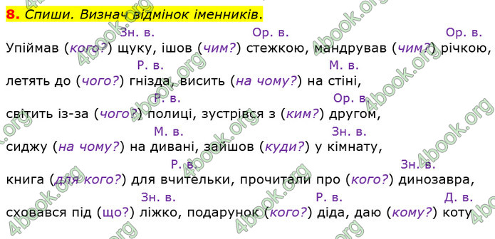 ГДЗ Українська мова 4 клас Большакова (1, 2 частина)