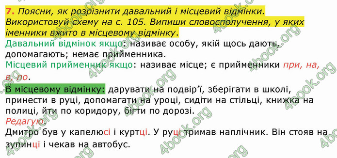 ГДЗ Українська мова 4 клас Большакова (1, 2 частина)