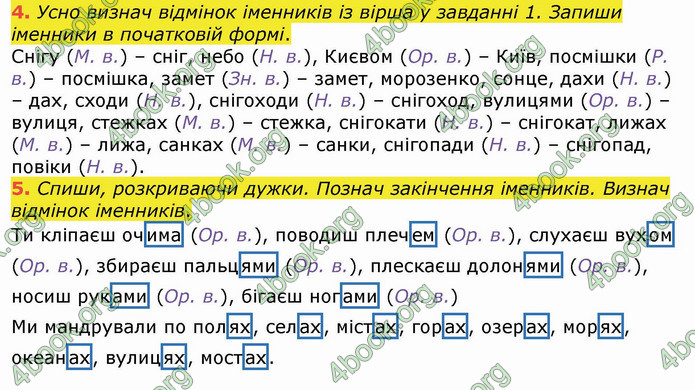 ГДЗ Українська мова 4 клас Большакова (1, 2 частина)