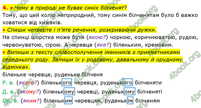 ГДЗ Українська мова 4 клас Большакова (1, 2 частина)