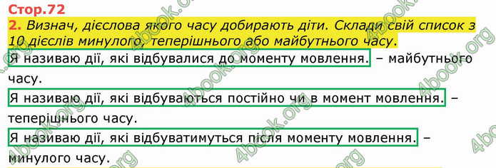 ГДЗ Українська мова 4 клас Большакова (1, 2 частина)