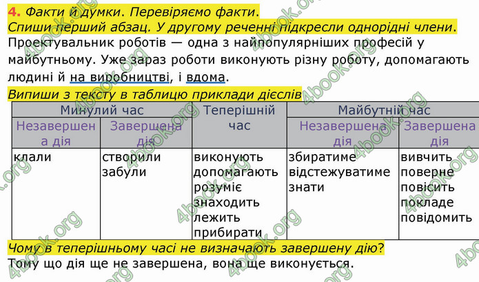 ГДЗ Українська мова 4 клас Большакова (1, 2 частина)