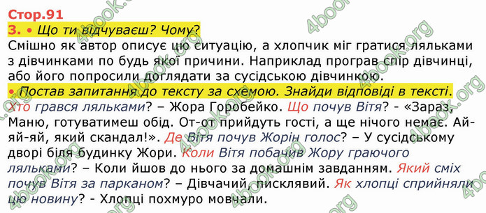 ГДЗ Українська мова 4 клас Большакова (1, 2 частина)