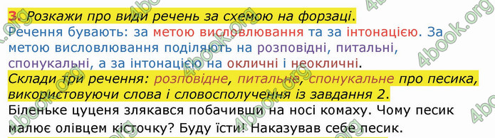 ГДЗ Українська мова 4 клас Большакова (1, 2 частина)