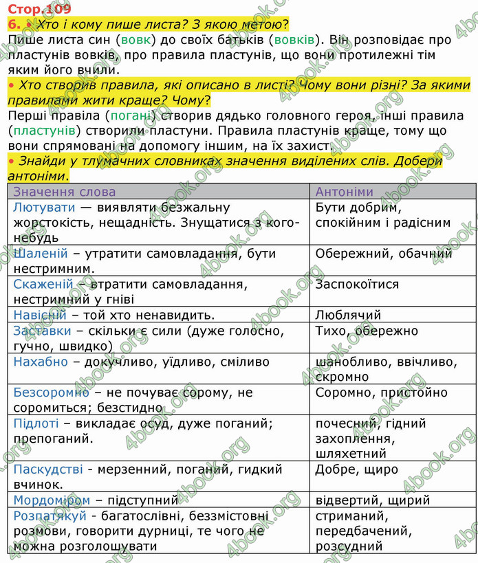 ГДЗ Українська мова 4 клас Большакова (1, 2 частина)