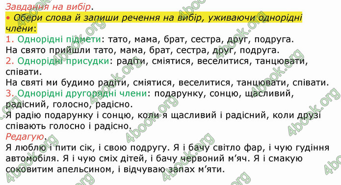 ГДЗ Українська мова 4 клас Большакова (1, 2 частина)