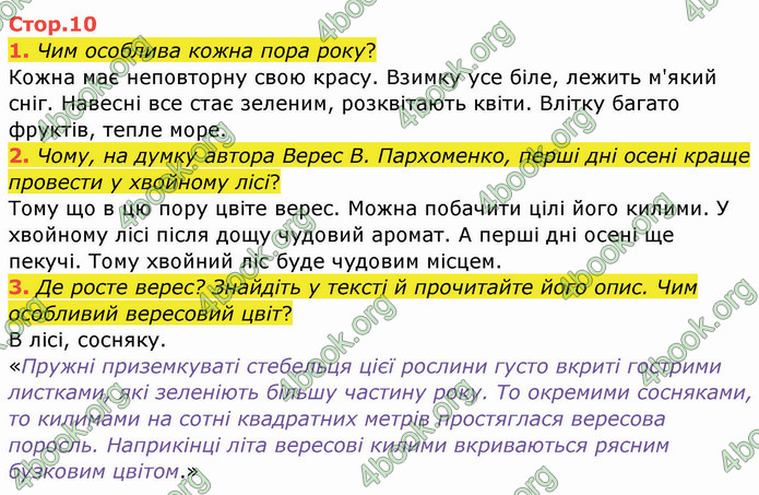 ГДЗ Українська мова 4 клас Богданець-Білоскаленко