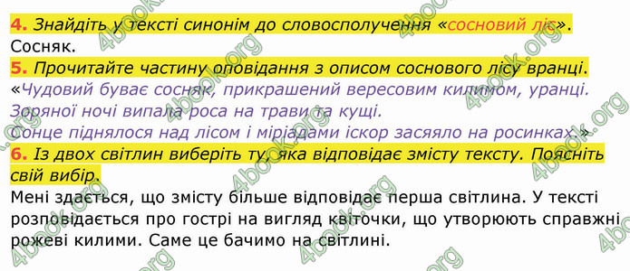 ГДЗ Українська мова 4 клас Богданець-Білоскаленко