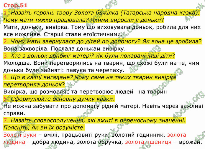 ГДЗ Українська мова 4 клас Богданець-Білоскаленко