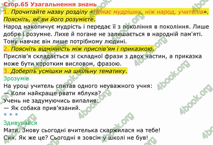 ГДЗ Українська мова 4 клас Богданець-Білоскаленко