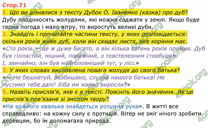 ГДЗ Українська мова 4 клас Богданець-Білоскаленко